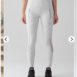 Lululemon Invigorate Wee Are From Space Tights 25'